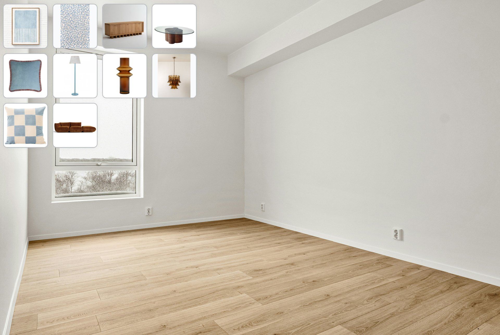 Homestaging AI z wykorzystaniem narzędzia Raya - Przed