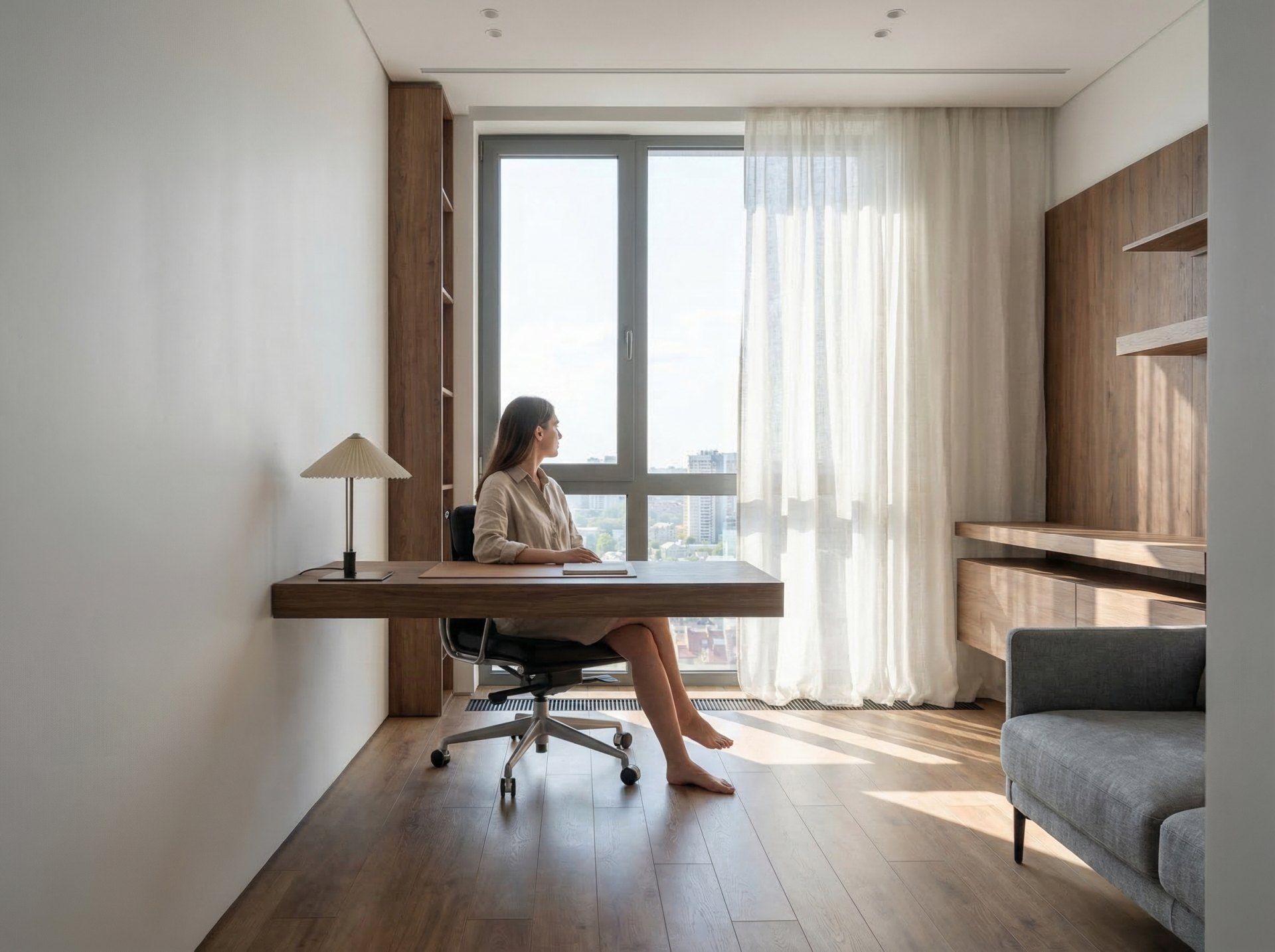 Grafika przedstawiajaca widok z programu sketchup po renderingu ai w raya design